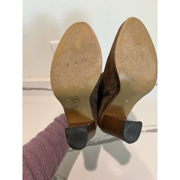 Steve Madden Chestnut Bootie Leather upper size 8 Ego‎ - Picture 4 of 6